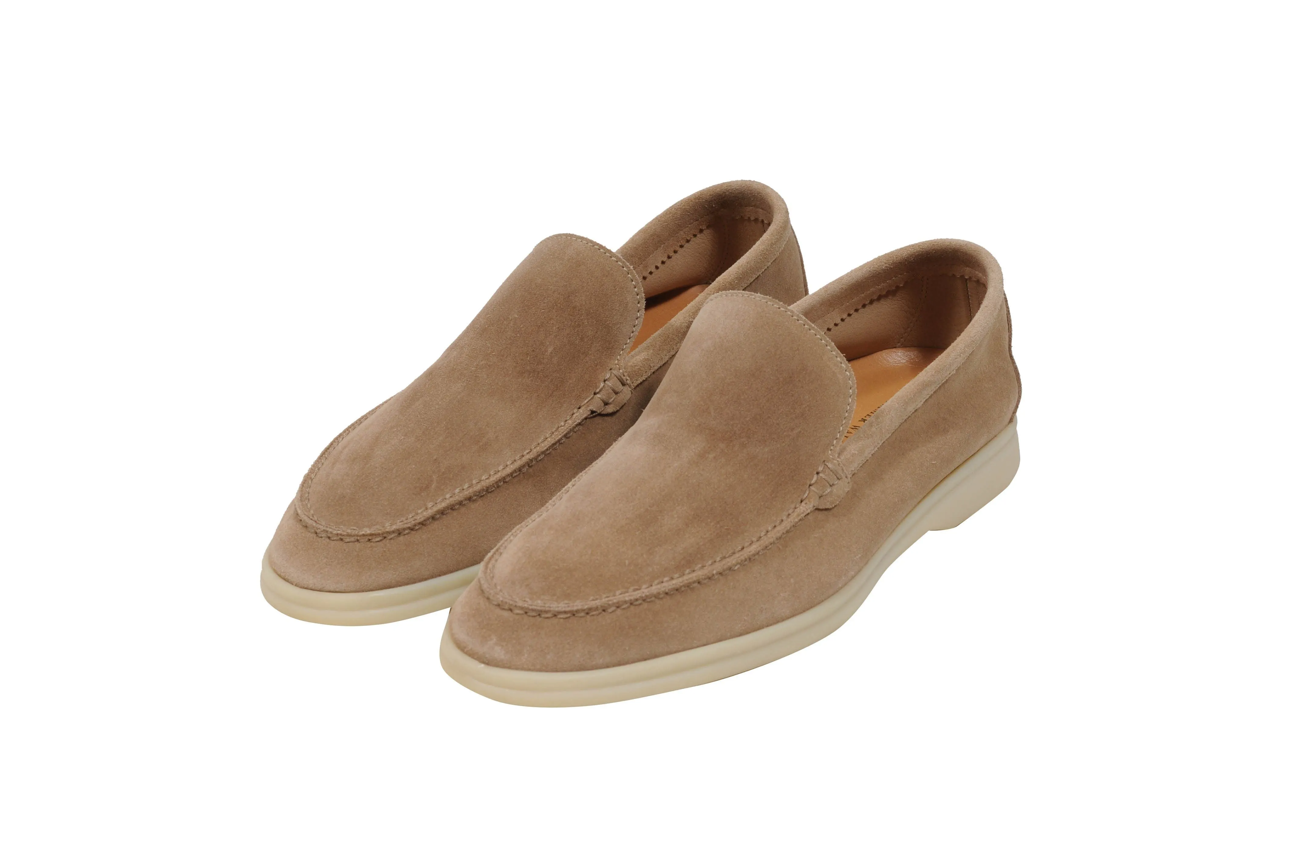 Tan Summer Walk Slip Ons