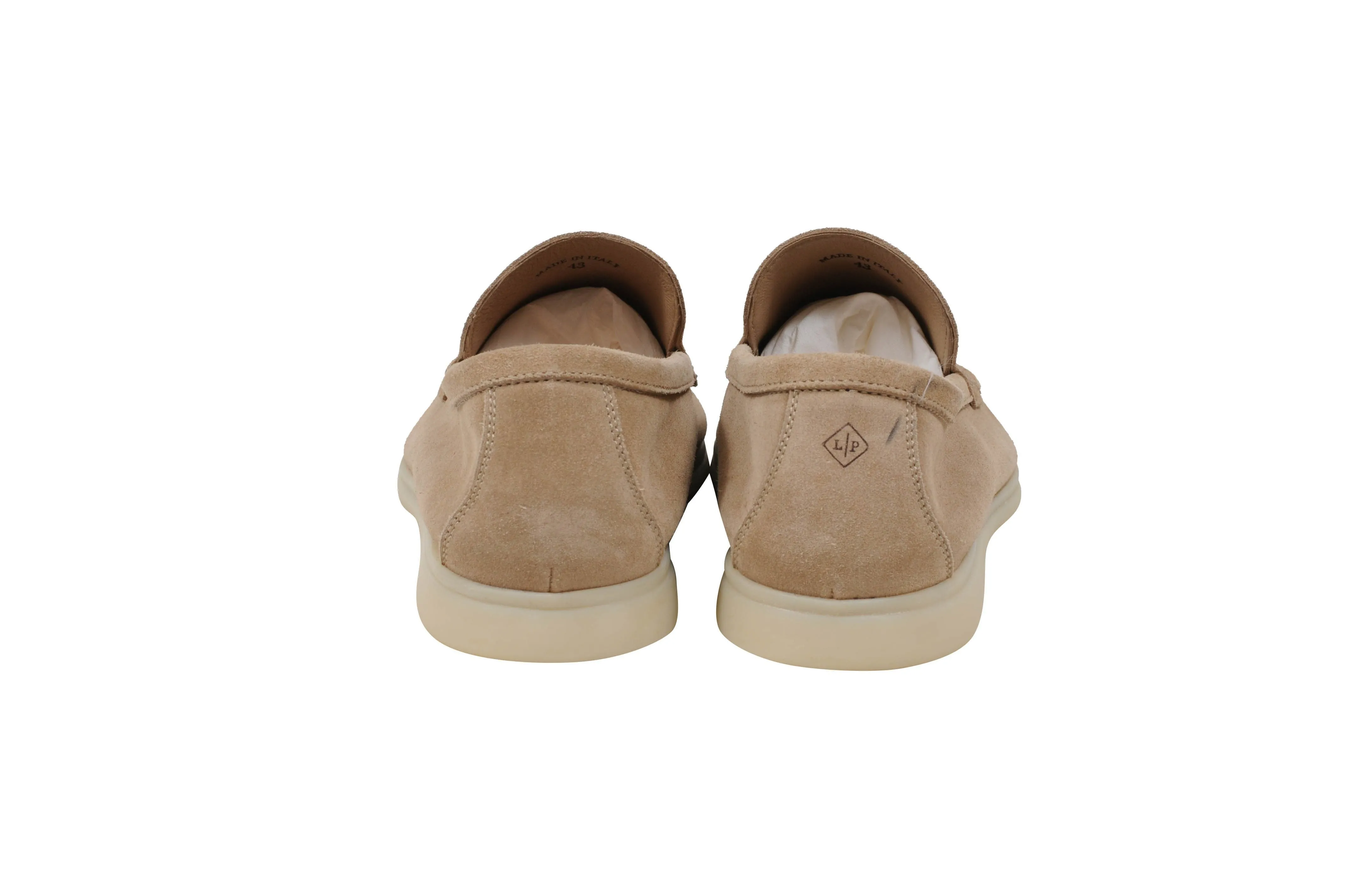 Tan Summer Walk Slip Ons