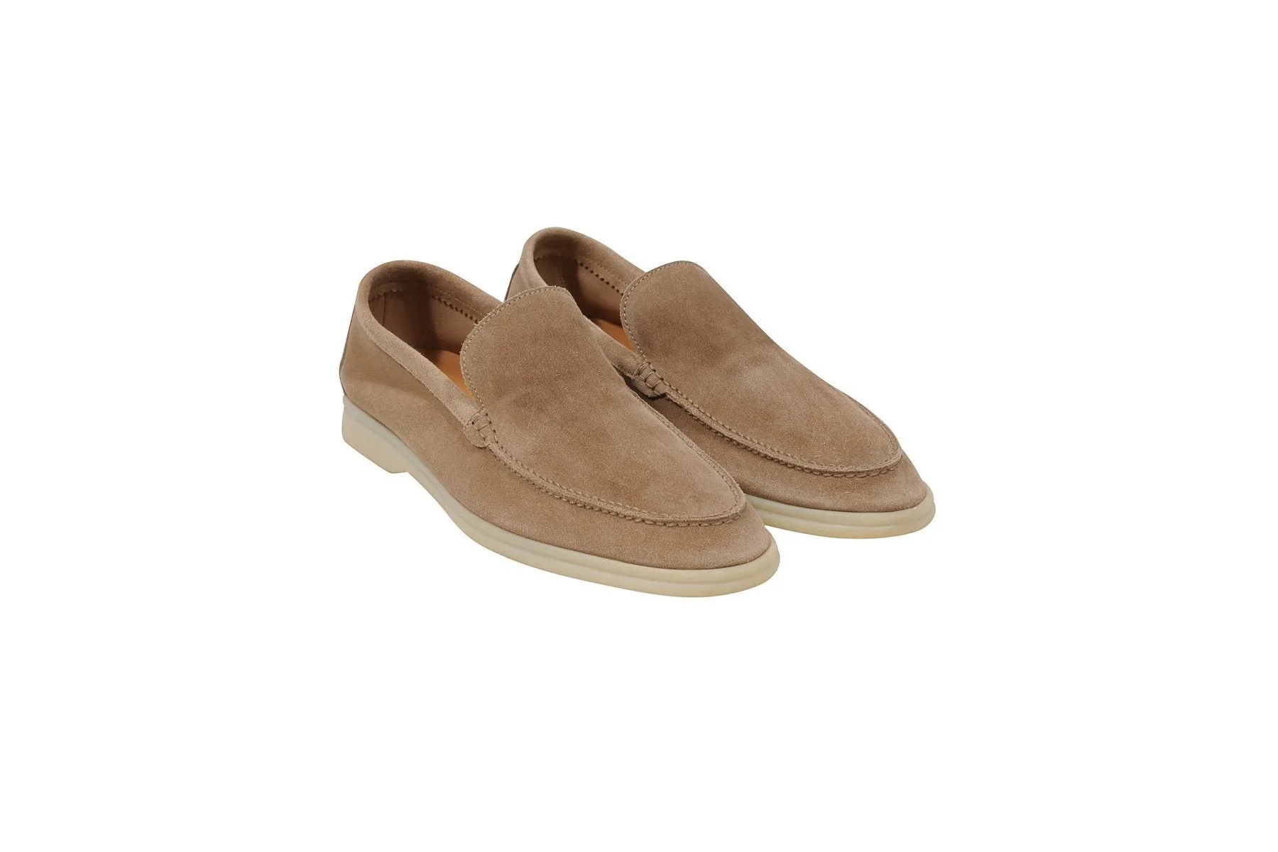 Tan Summer Walk Slip Ons
