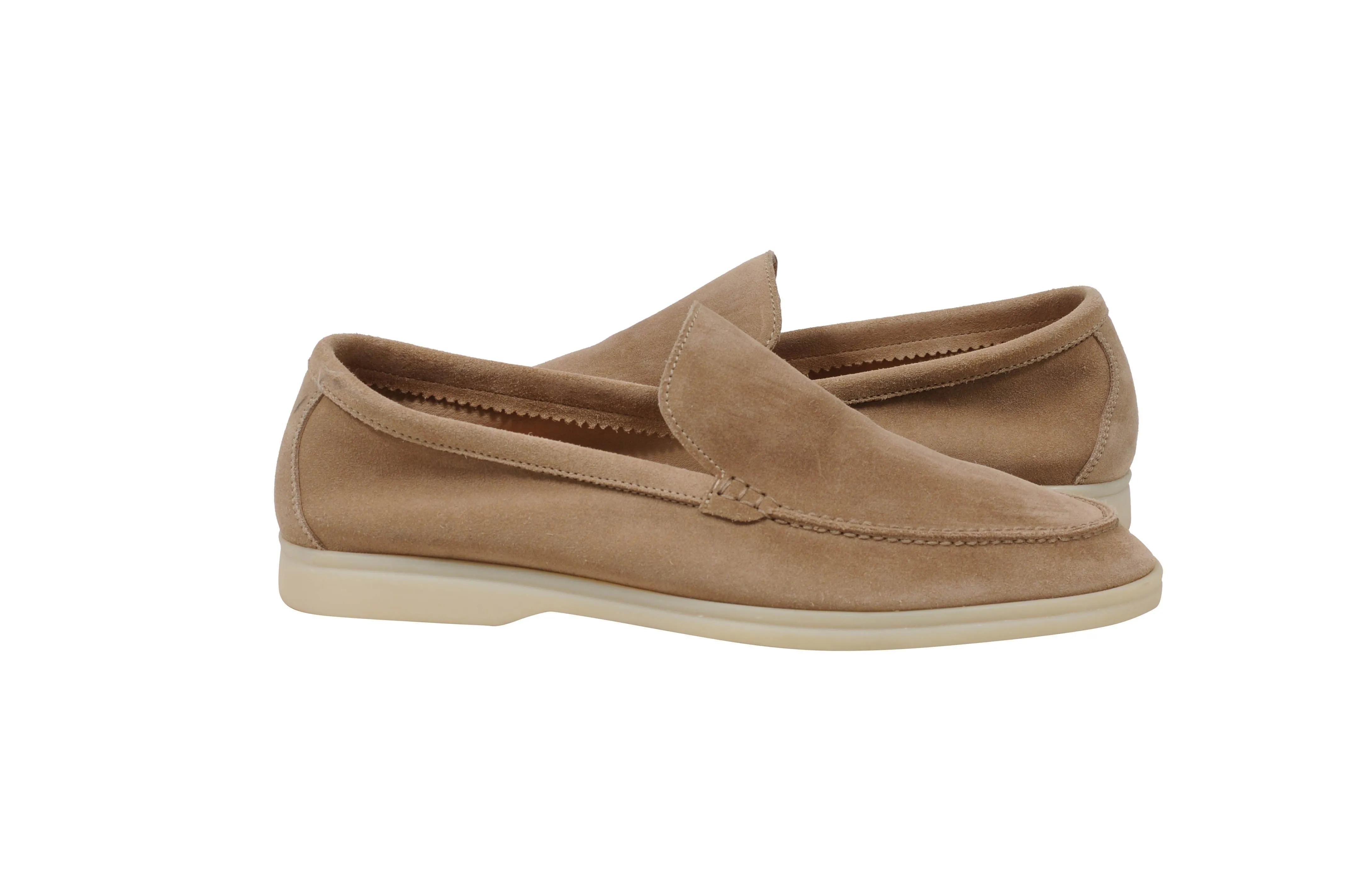 Tan Summer Walk Slip Ons