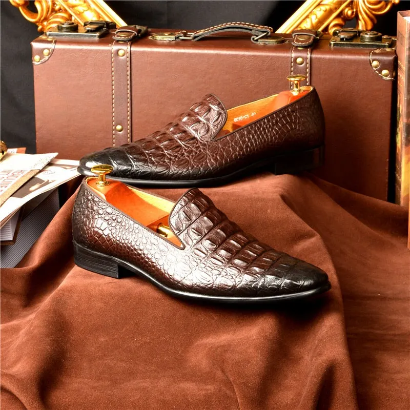 Tigranova Croctex Slip-Ons