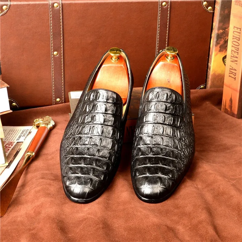 Tigranova Croctex Slip-Ons