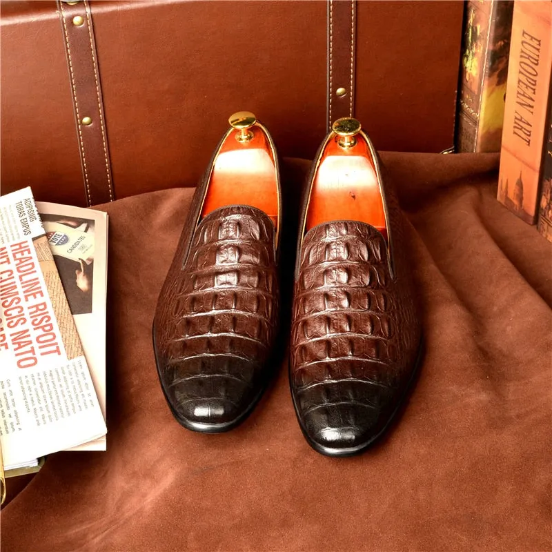 Tigranova Croctex Slip-Ons