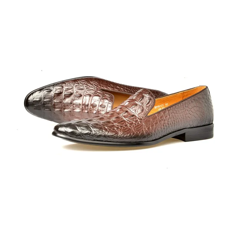 Tigranova Croctex Slip-Ons
