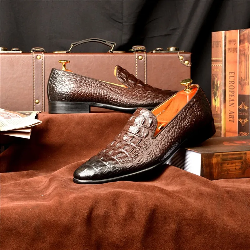 Tigranova Croctex Slip-Ons