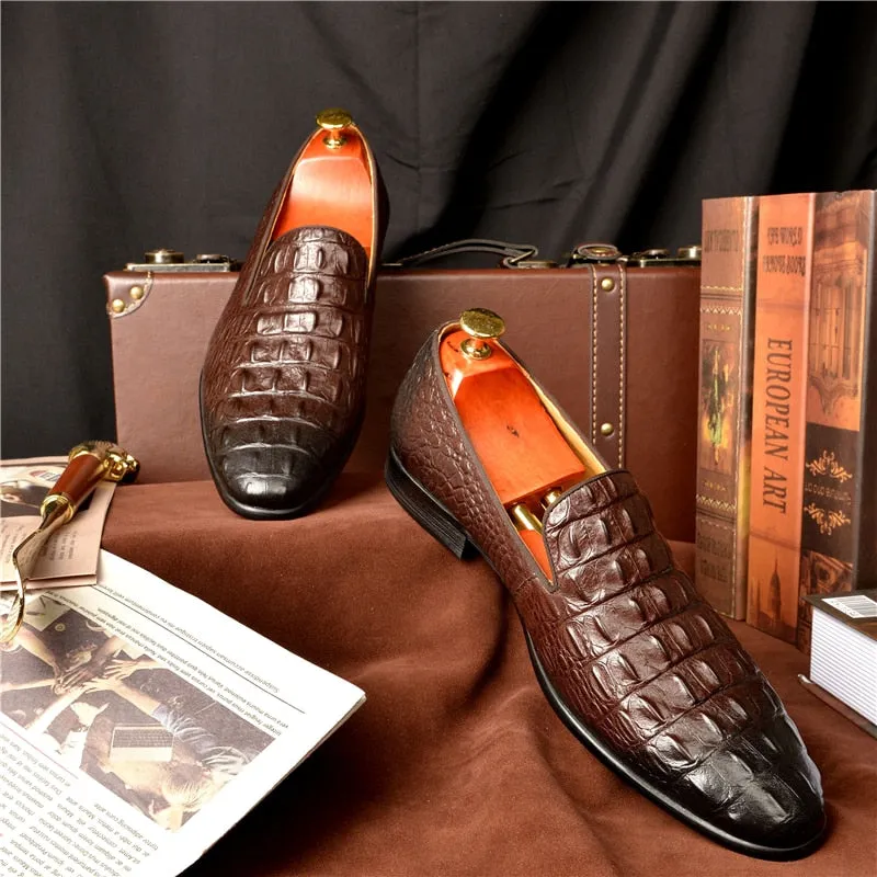 Tigranova Croctex Slip-Ons