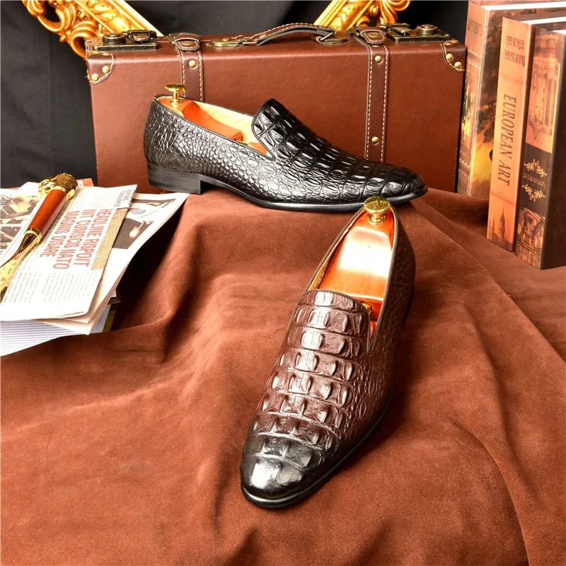 Tigranova Croctex Slip-Ons