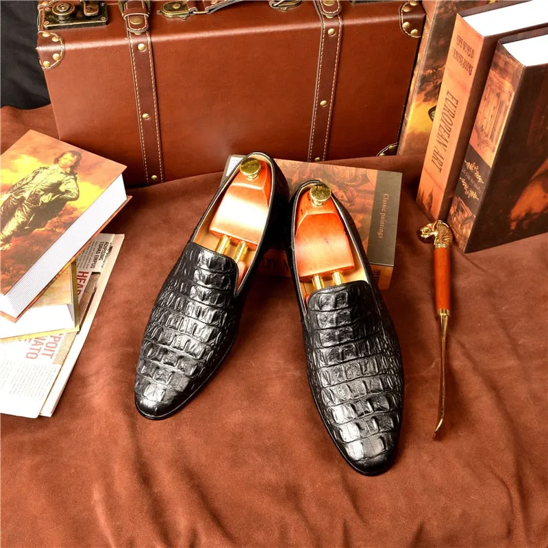 Tigranova Croctex Slip-Ons