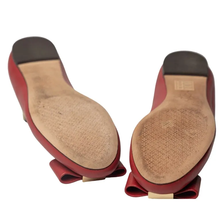 Tory Burch Chase Ballet Flats