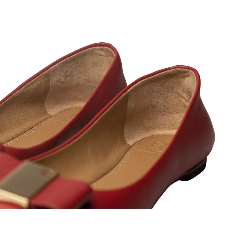 Tory Burch Chase Ballet Flats