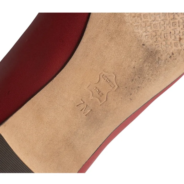 Tory Burch Chase Ballet Flats
