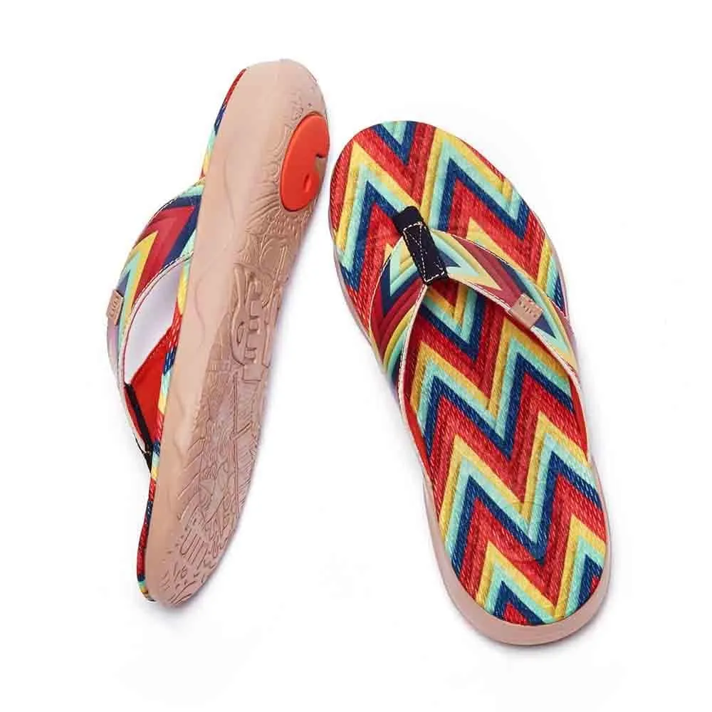 Triangle Women Majorca Flip Flops