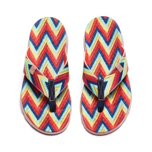 Triangle Women Majorca Flip Flops
