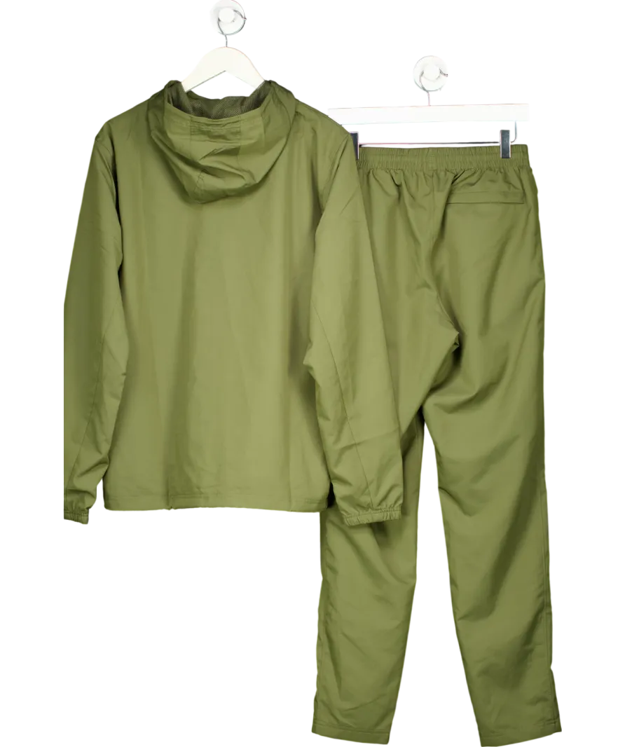 Under Armour Green Zip Up Training Jacket And Trousers UK M