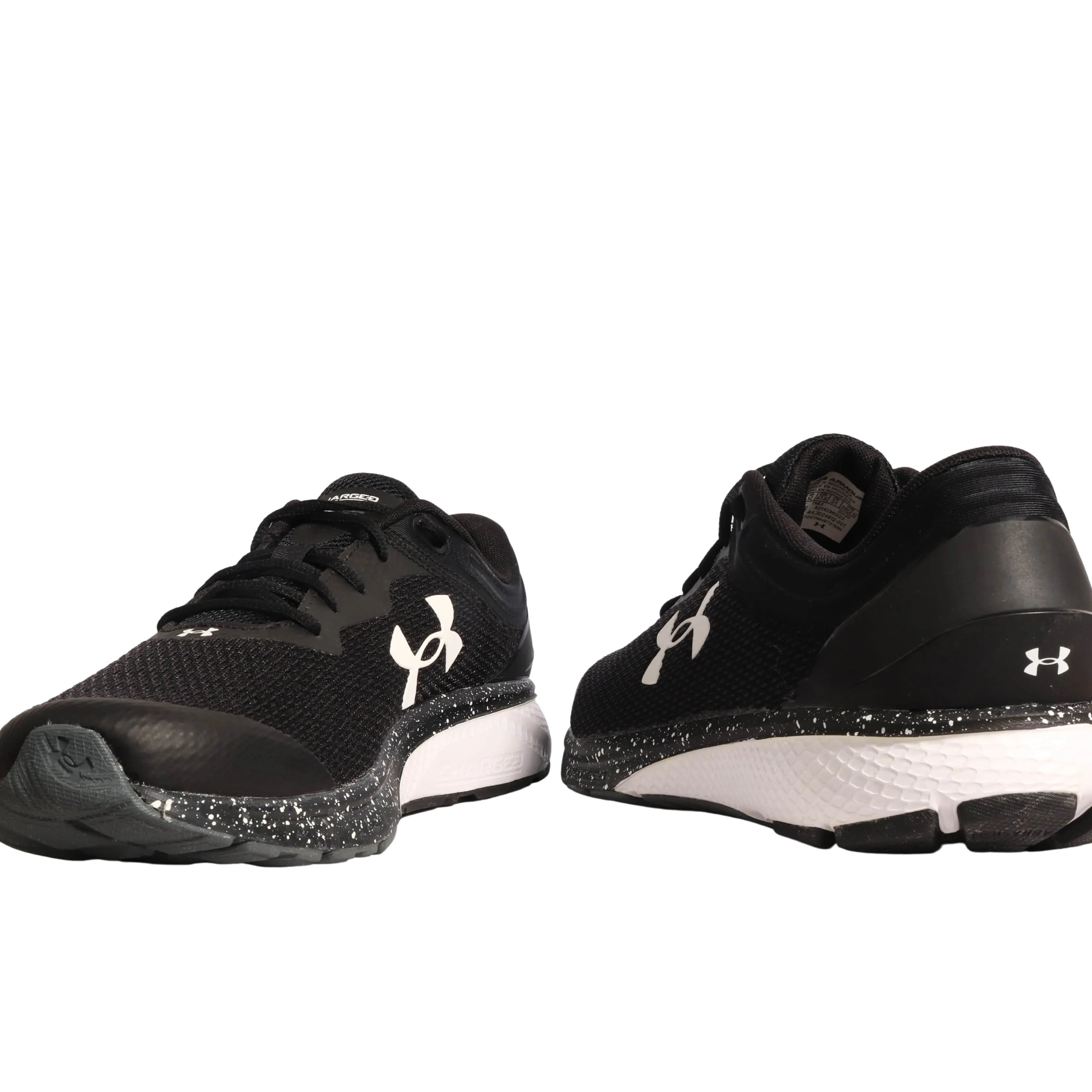 UNDER ARMOUR - Logo Printed Athletic Shoes