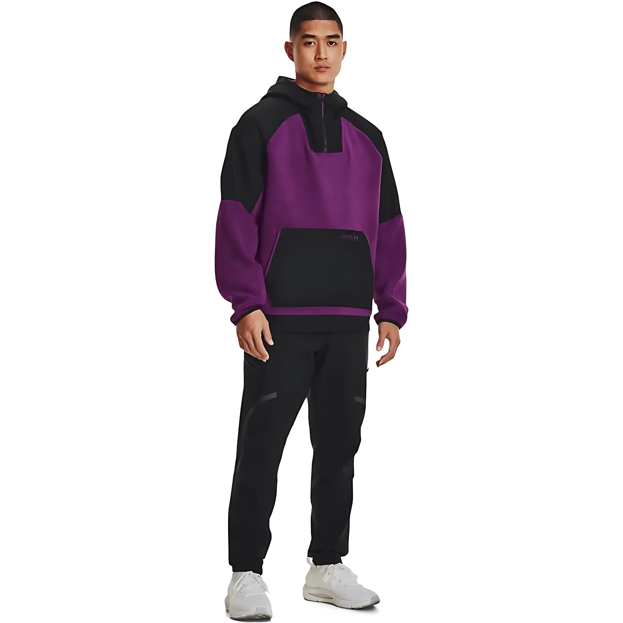 Under Armour Men's Mission Boucle Anorak Jacket