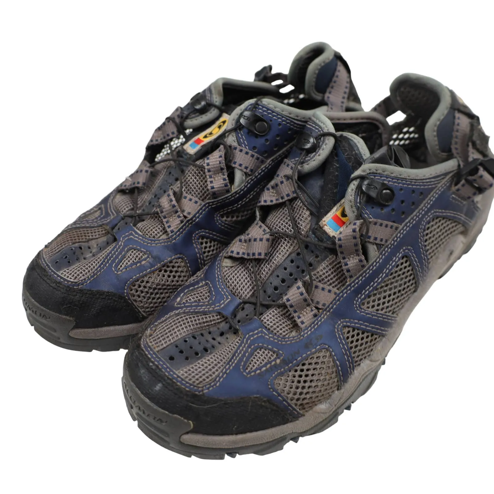 Vintage Salomon Techamphibian Hiking Water Shoes - M7.5
