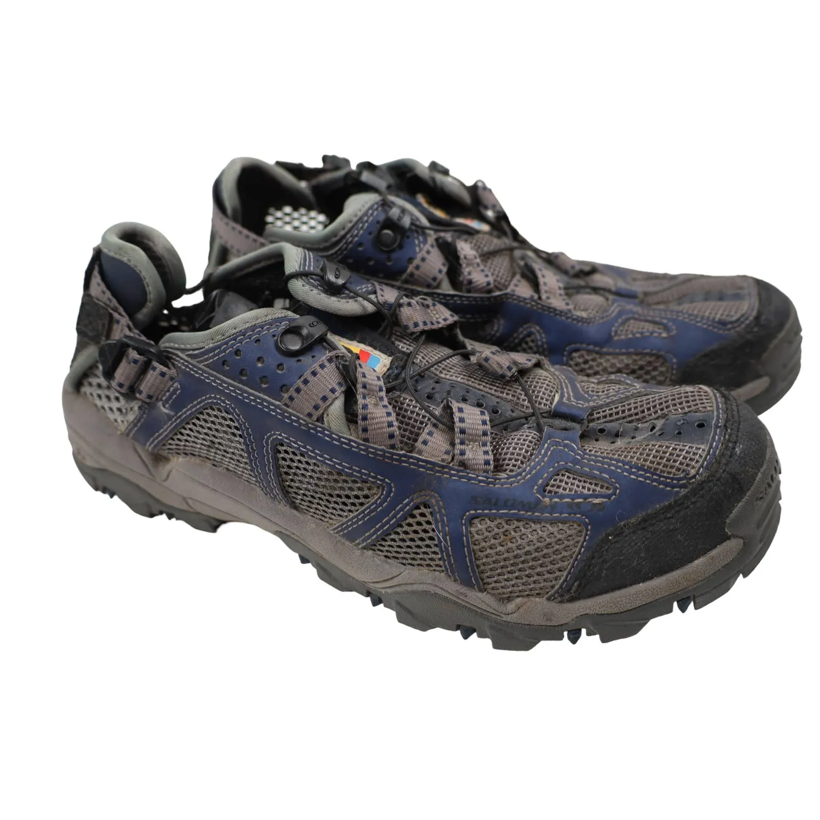 Vintage Salomon Techamphibian Hiking Water Shoes - M7.5